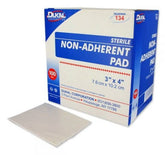 Dukal Nonadherent Dressing, 3 x 4 inch